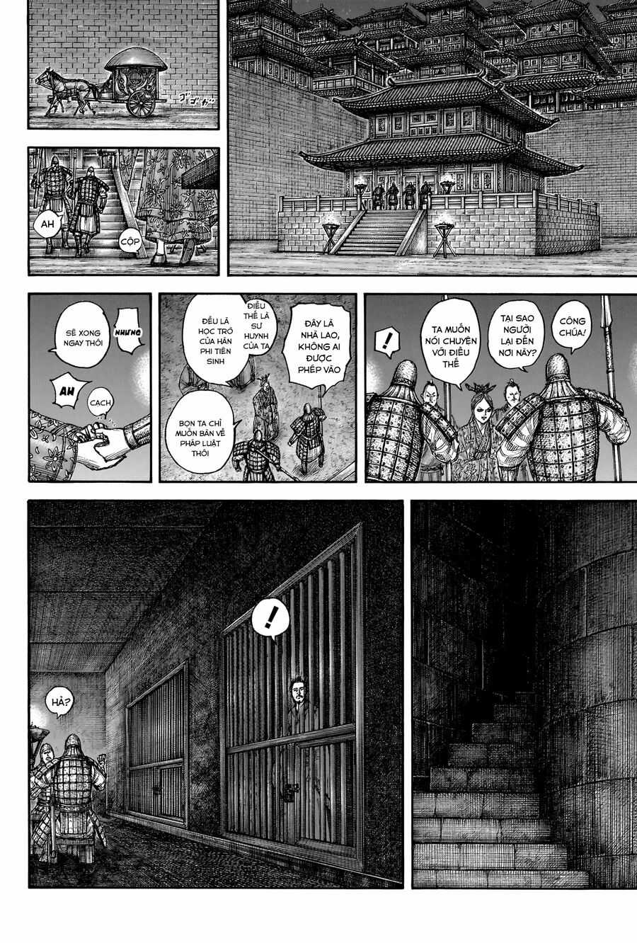 Kingdom - Vương Giả Thiên Hạ Chapter 814 trang 17