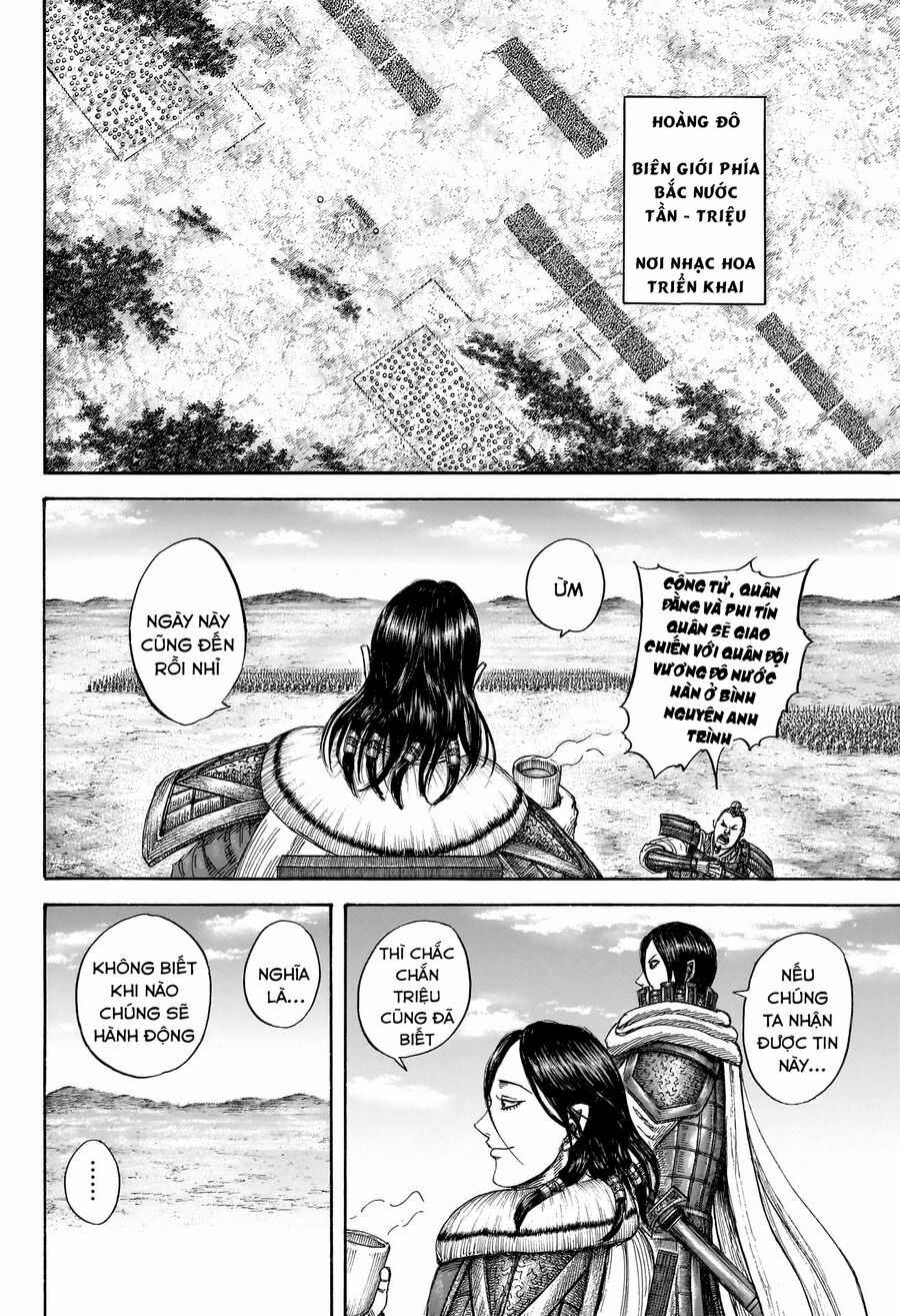Kingdom - Vương Giả Thiên Hạ Chapter 815 trang 10