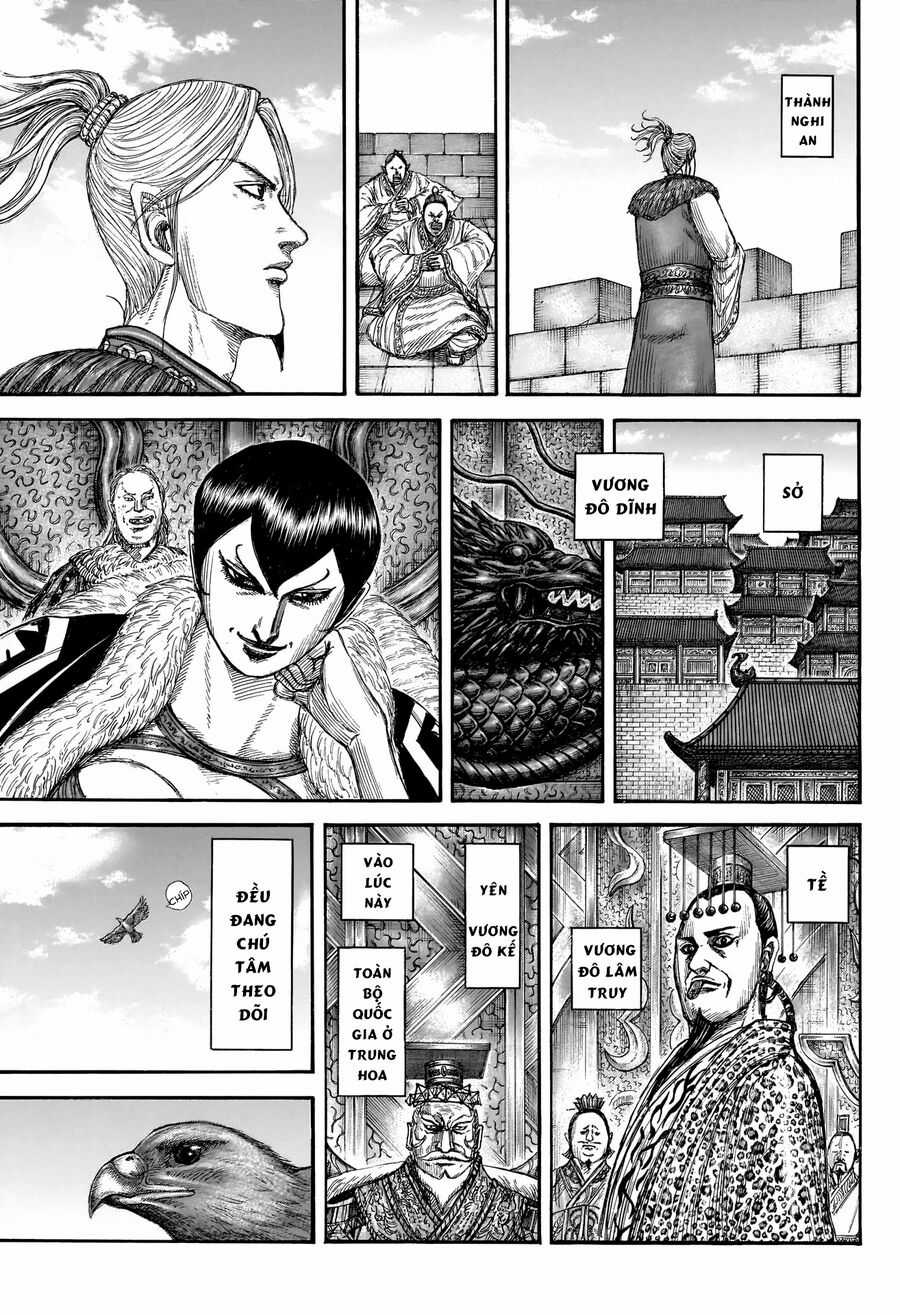 Kingdom - Vương Giả Thiên Hạ Chapter 815 trang 13