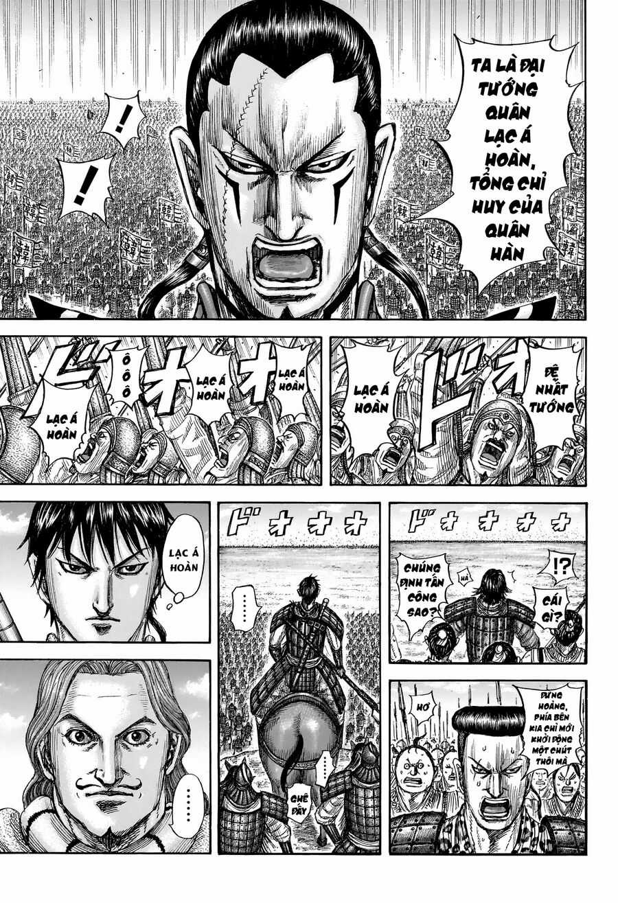 Kingdom - Vương Giả Thiên Hạ Chapter 815 trang 16