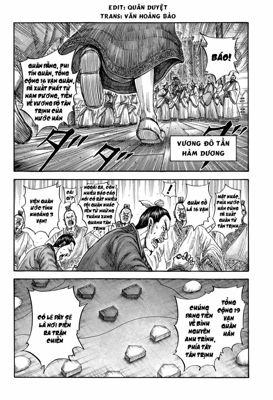 Kingdom - Vương Giả Thiên Hạ Chapter 815 trang 2