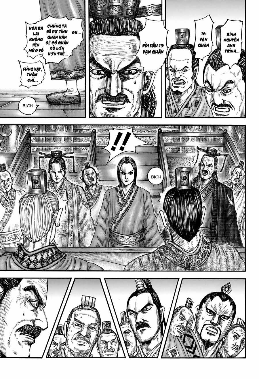 Kingdom - Vương Giả Thiên Hạ Chapter 815 trang 3