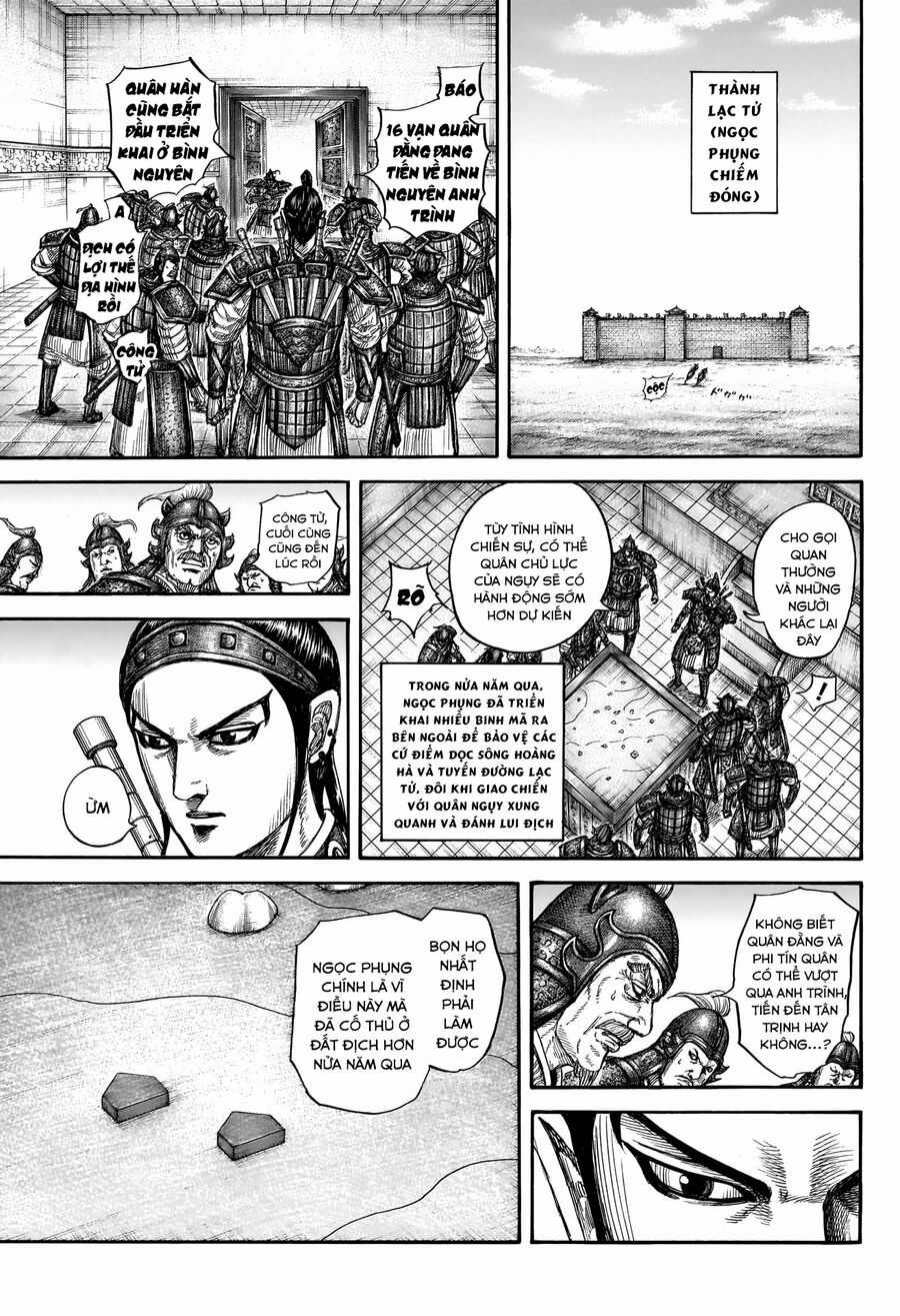 Kingdom - Vương Giả Thiên Hạ Chapter 815 trang 9