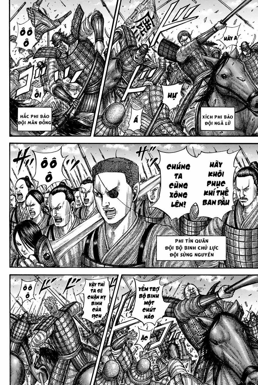 Kingdom - Vương Giả Thiên Hạ Chapter 817 trang 10