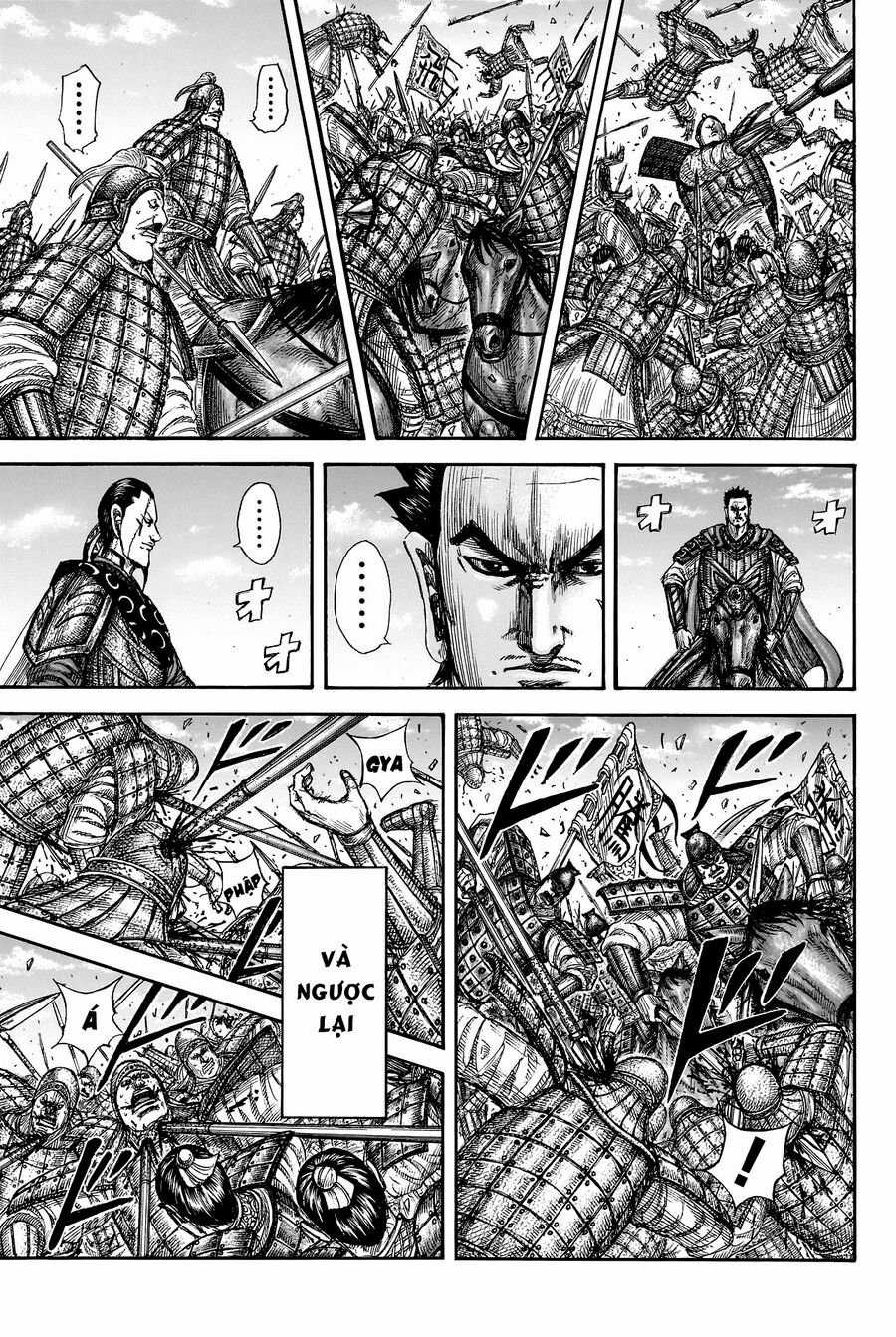Kingdom - Vương Giả Thiên Hạ Chapter 817 trang 11