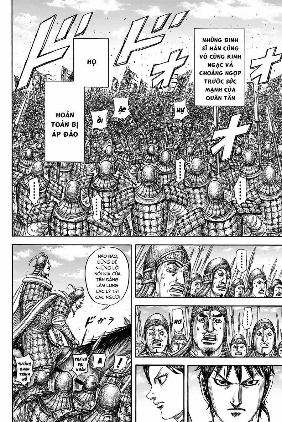 Kingdom - Vương Giả Thiên Hạ Chapter 817 trang 12