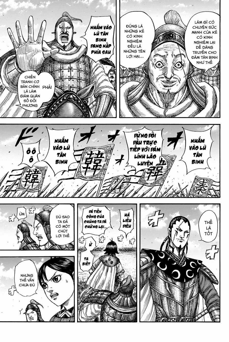 Kingdom - Vương Giả Thiên Hạ Chapter 817 trang 13