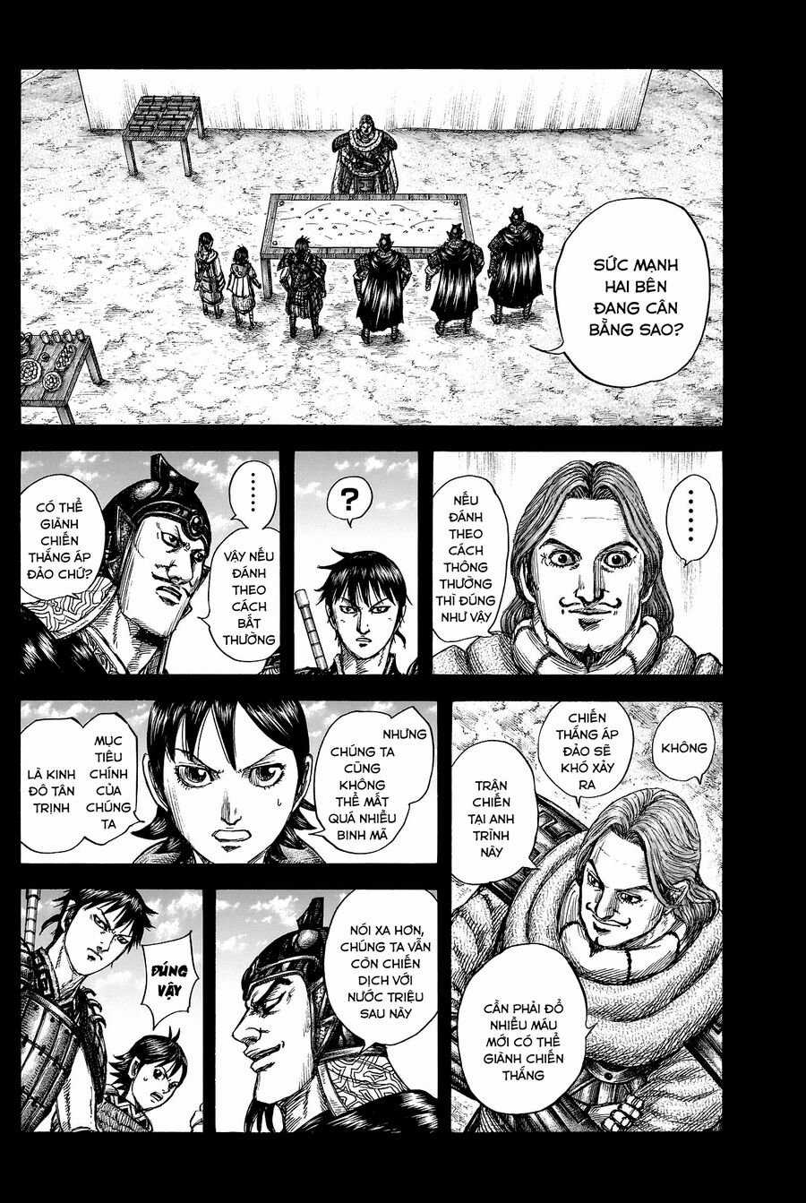 Kingdom - Vương Giả Thiên Hạ Chapter 817 trang 14