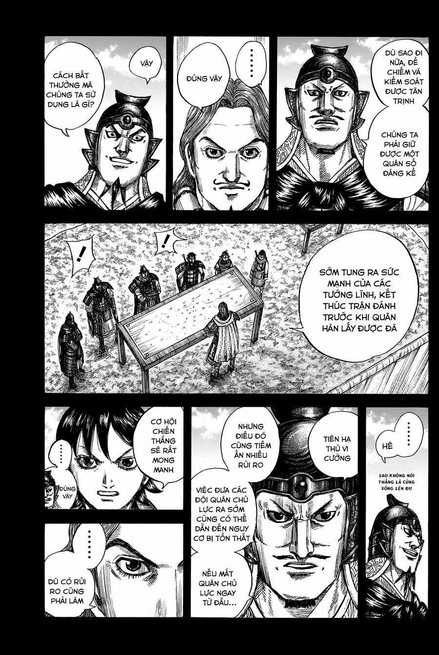 Kingdom - Vương Giả Thiên Hạ Chapter 817 trang 15