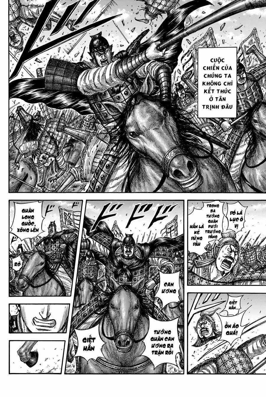 Kingdom - Vương Giả Thiên Hạ Chapter 817 trang 16