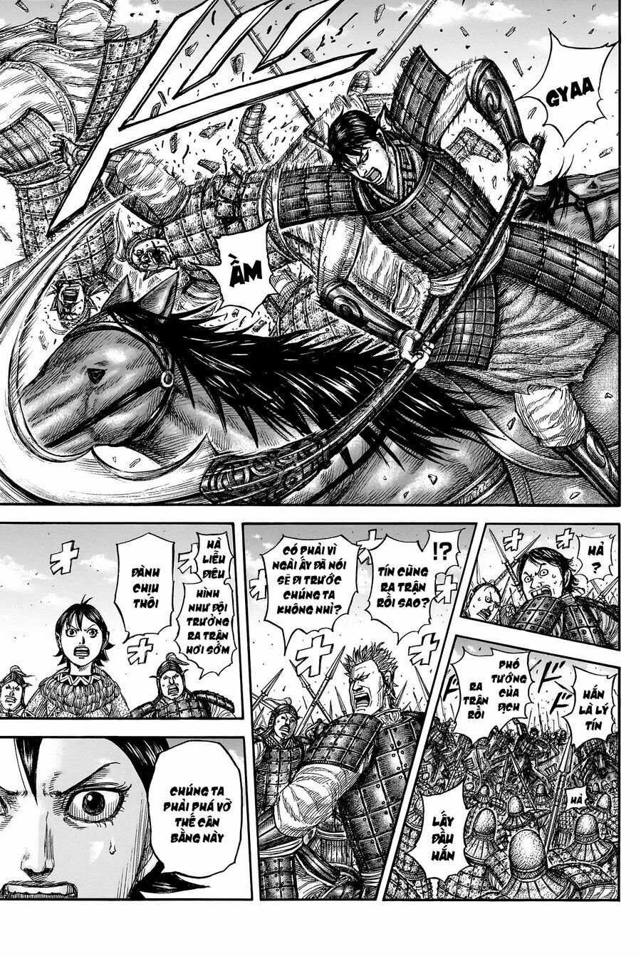 Kingdom - Vương Giả Thiên Hạ Chapter 817 trang 17