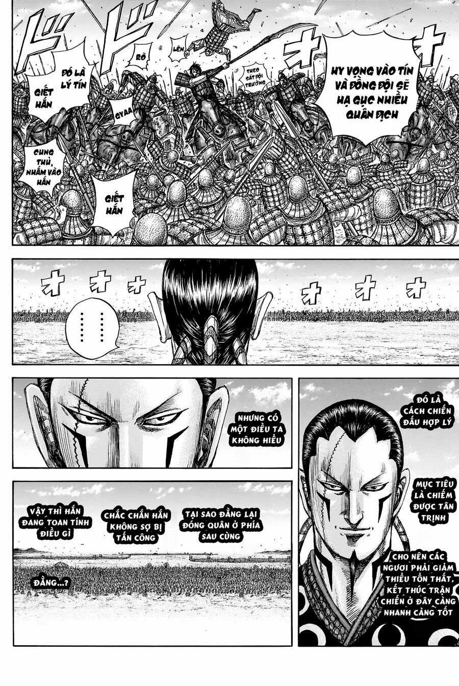 Kingdom - Vương Giả Thiên Hạ Chapter 817 trang 18