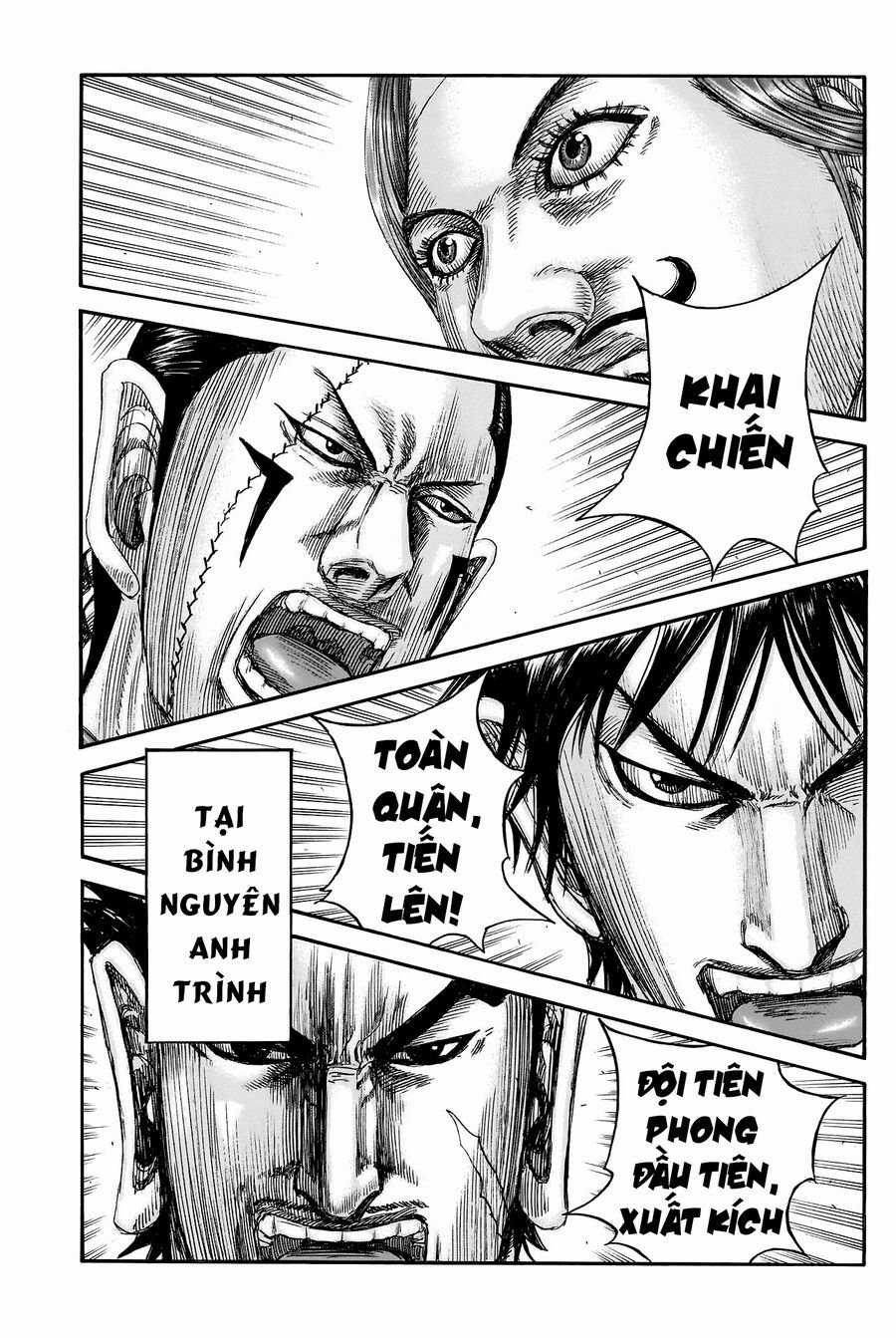 Kingdom - Vương Giả Thiên Hạ Chapter 817 trang 2