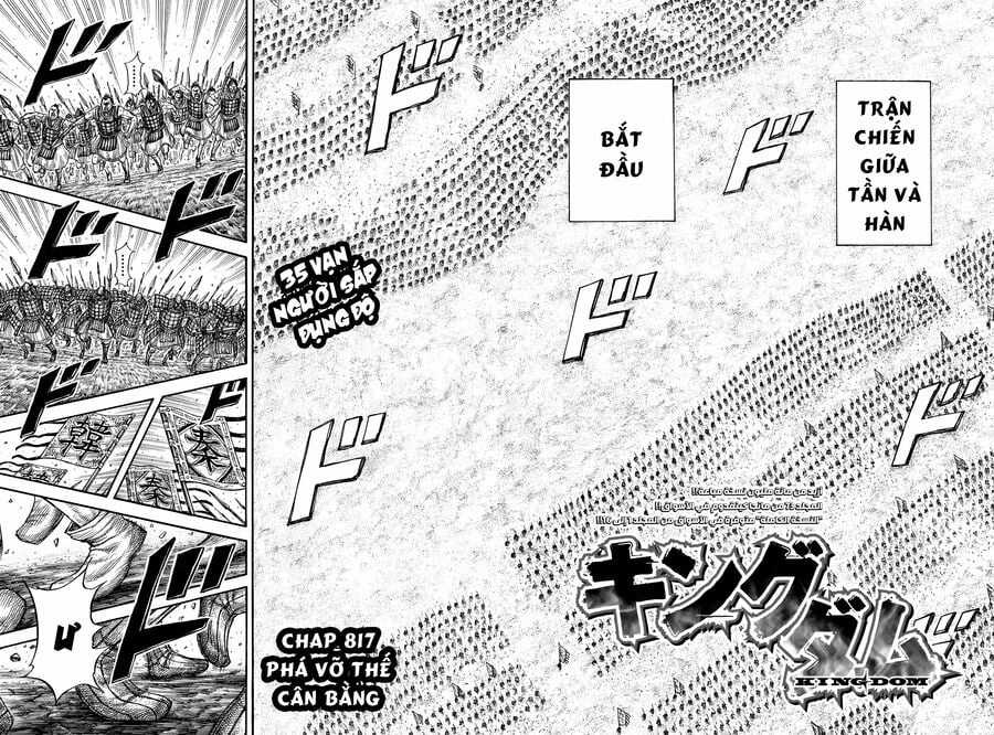 Kingdom - Vương Giả Thiên Hạ Chapter 817 trang 3