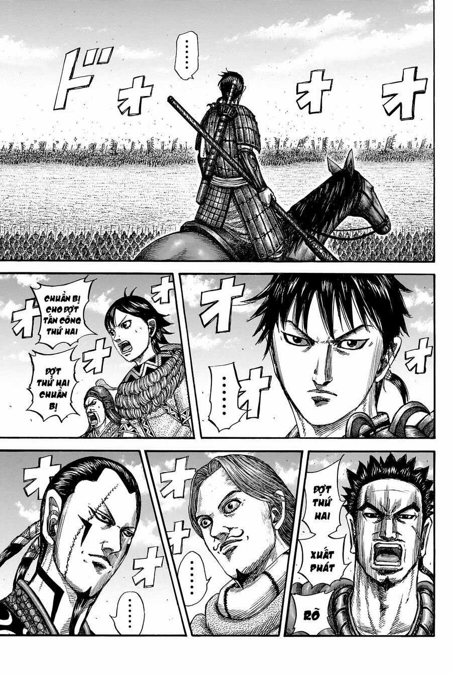 Kingdom - Vương Giả Thiên Hạ Chapter 817 trang 5