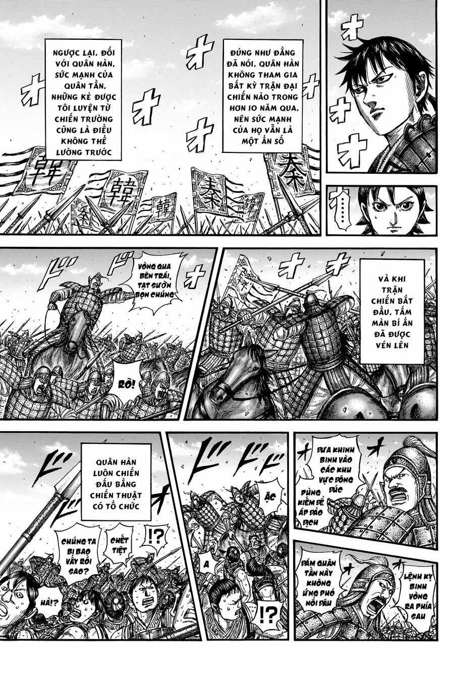 Kingdom - Vương Giả Thiên Hạ Chapter 817 trang 7