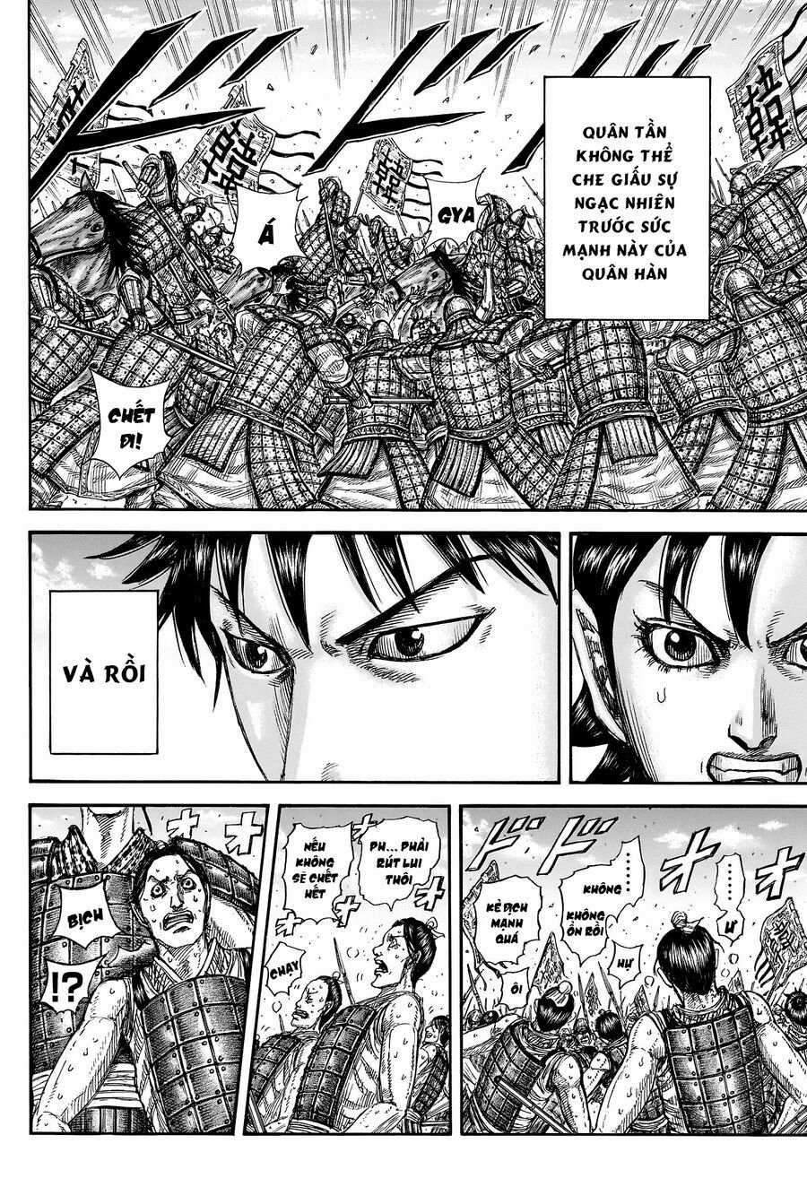 Kingdom - Vương Giả Thiên Hạ Chapter 817 trang 8