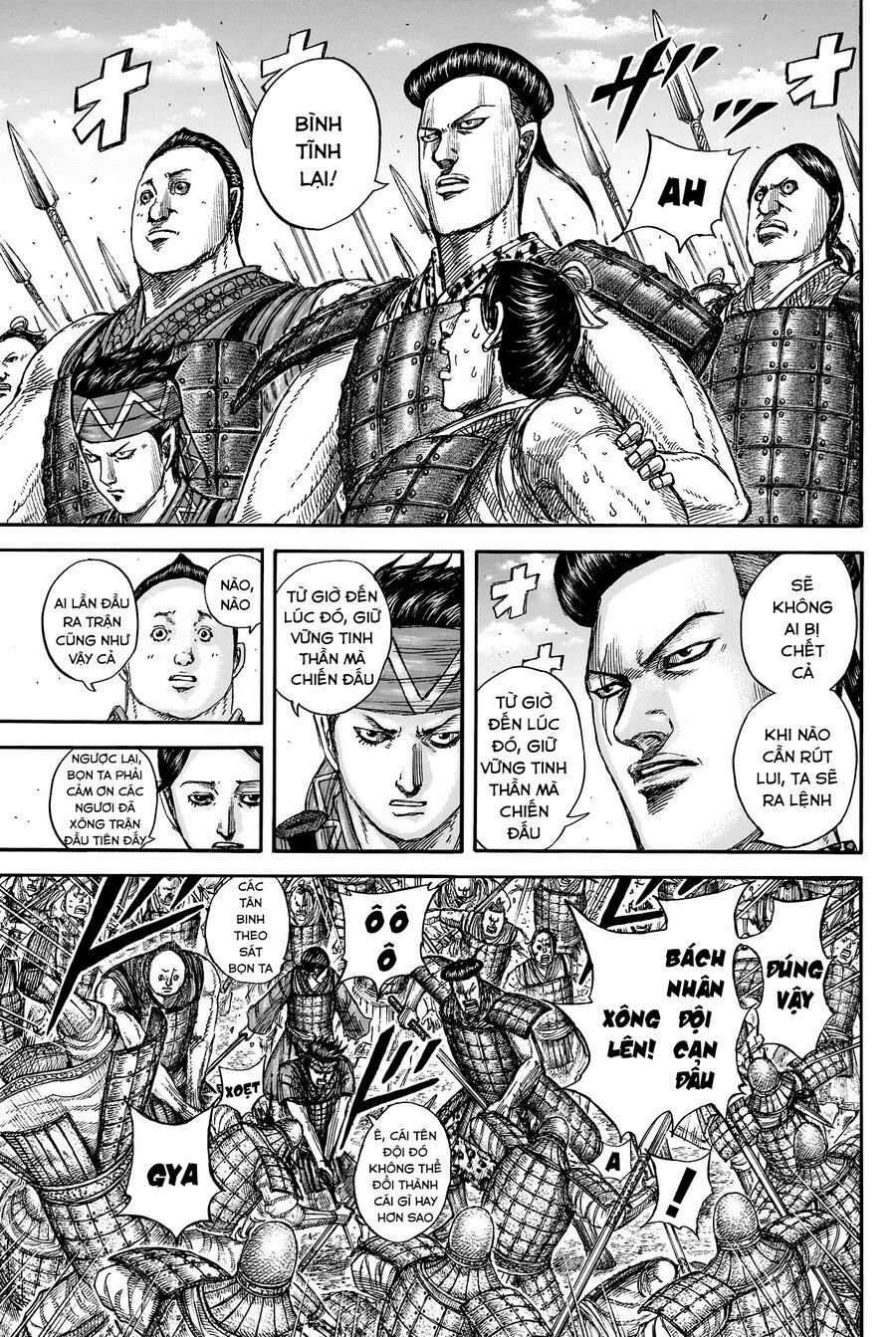 Kingdom - Vương Giả Thiên Hạ Chapter 817 trang 9