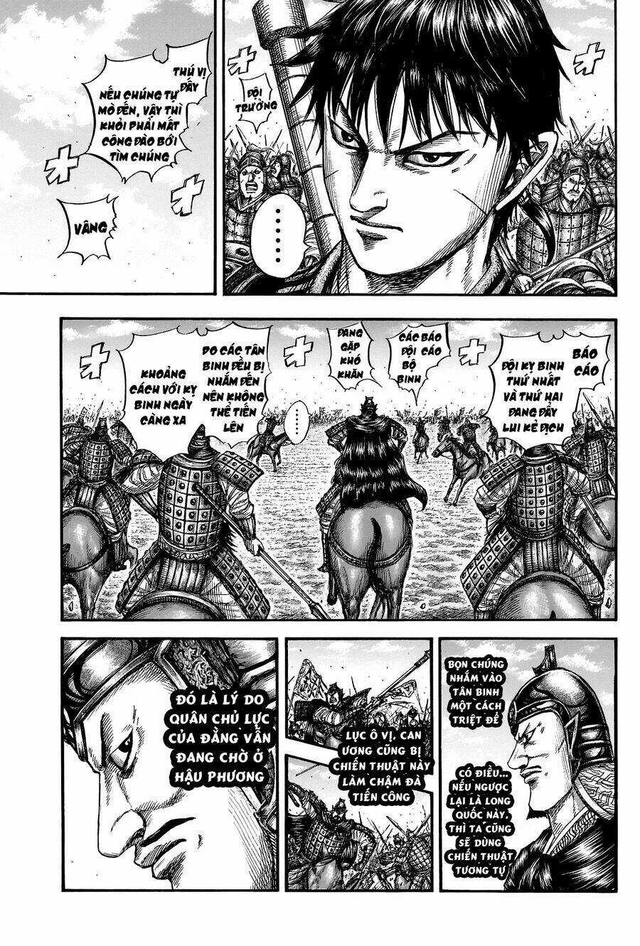 Kingdom - Vương Giả Thiên Hạ Chapter 818 trang 10