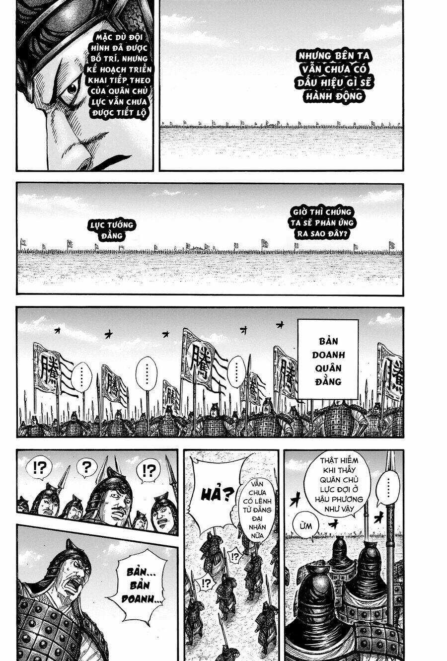 Kingdom - Vương Giả Thiên Hạ Chapter 818 trang 11