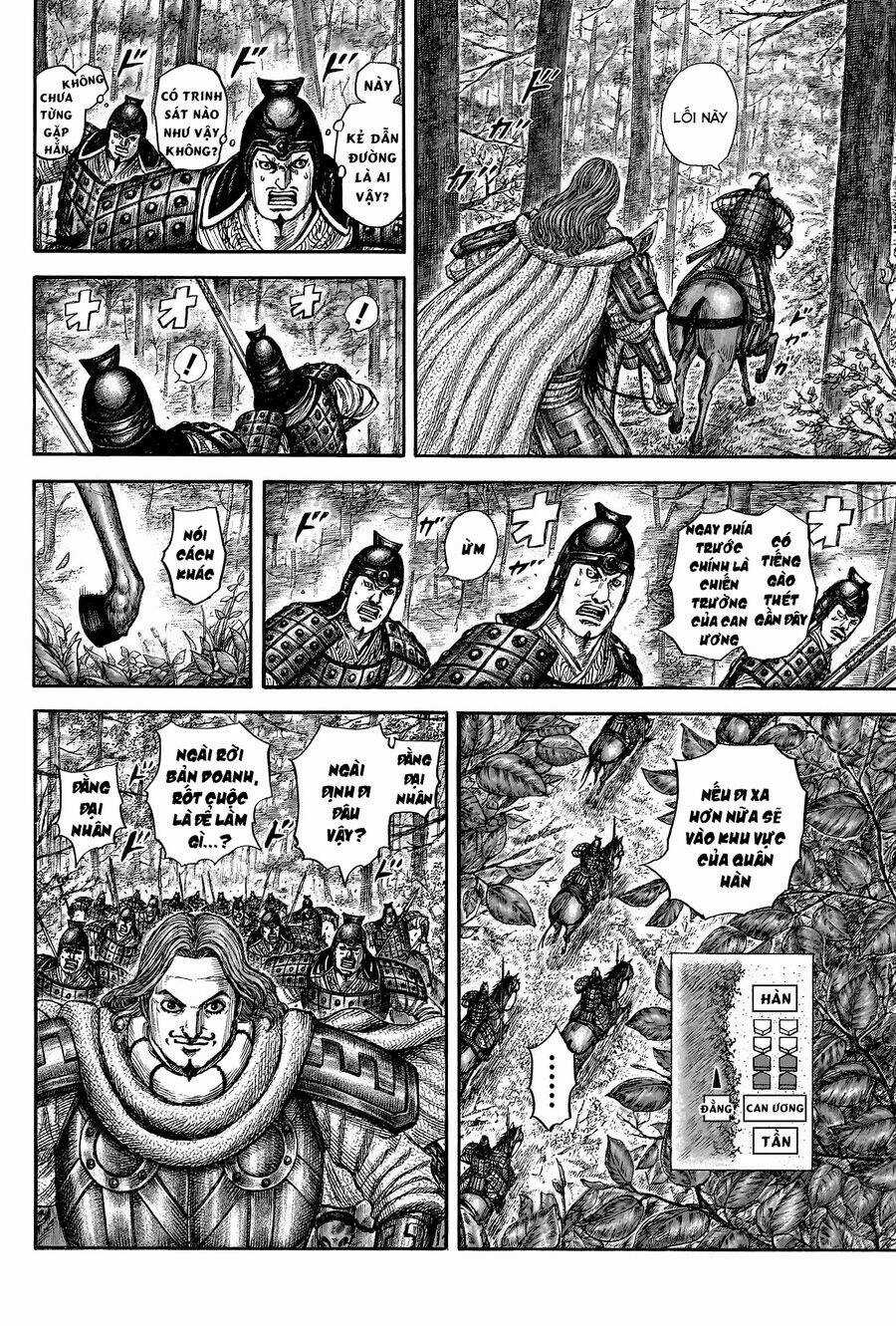 Kingdom - Vương Giả Thiên Hạ Chapter 818 trang 13