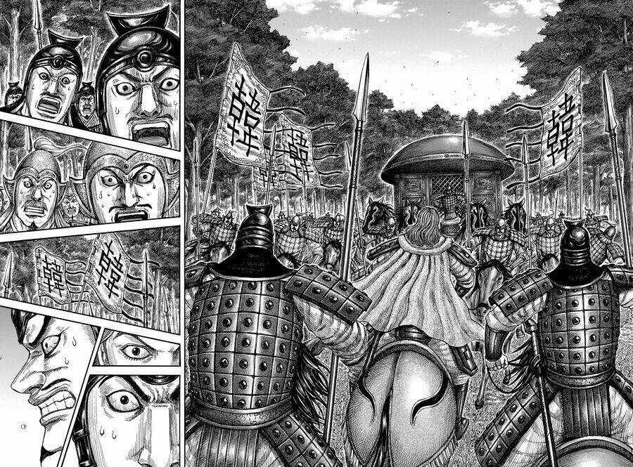 Kingdom - Vương Giả Thiên Hạ Chapter 818 trang 15