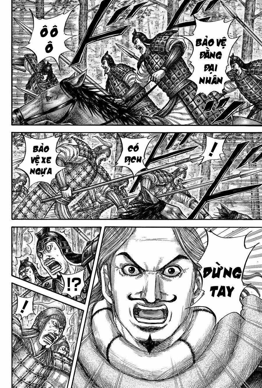 Kingdom - Vương Giả Thiên Hạ Chapter 818 trang 16