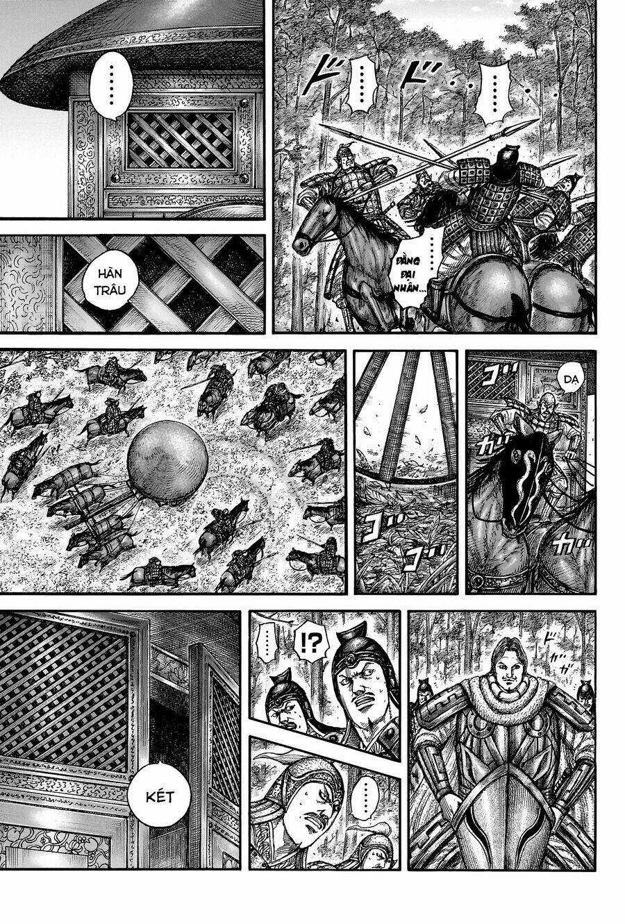Kingdom - Vương Giả Thiên Hạ Chapter 818 trang 17