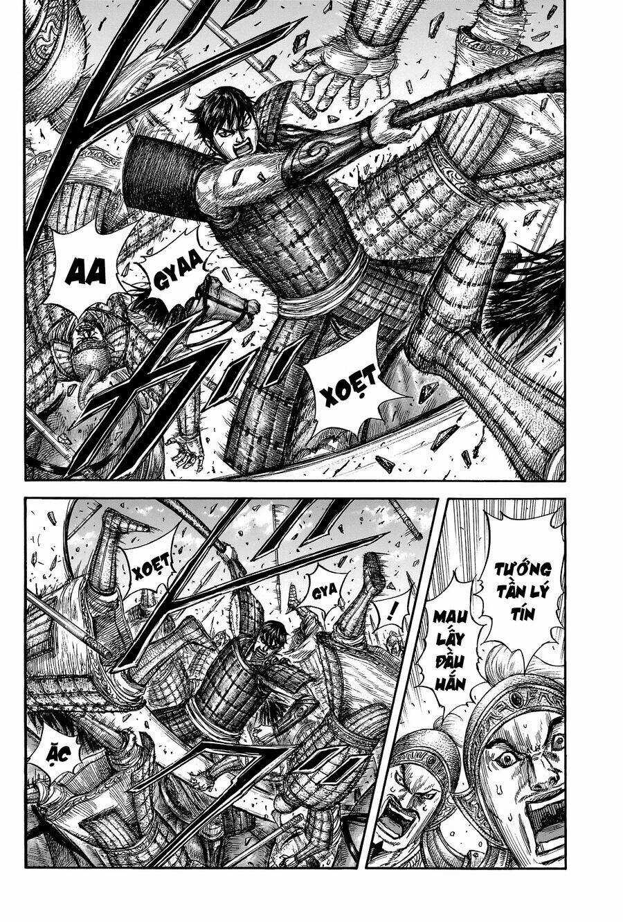 Kingdom - Vương Giả Thiên Hạ Chapter 818 trang 3