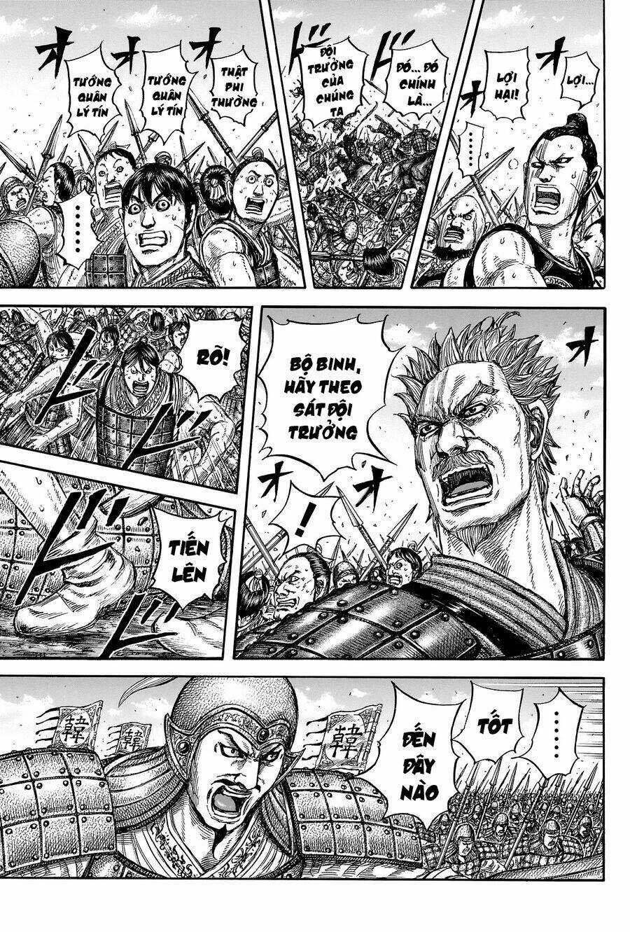 Kingdom - Vương Giả Thiên Hạ Chapter 818 trang 4