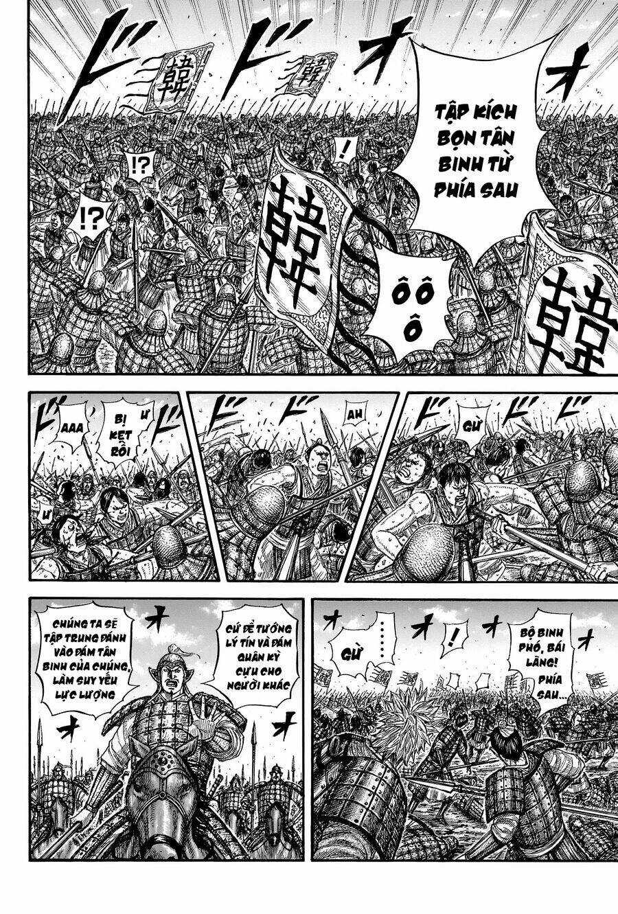 Kingdom - Vương Giả Thiên Hạ Chapter 818 trang 5