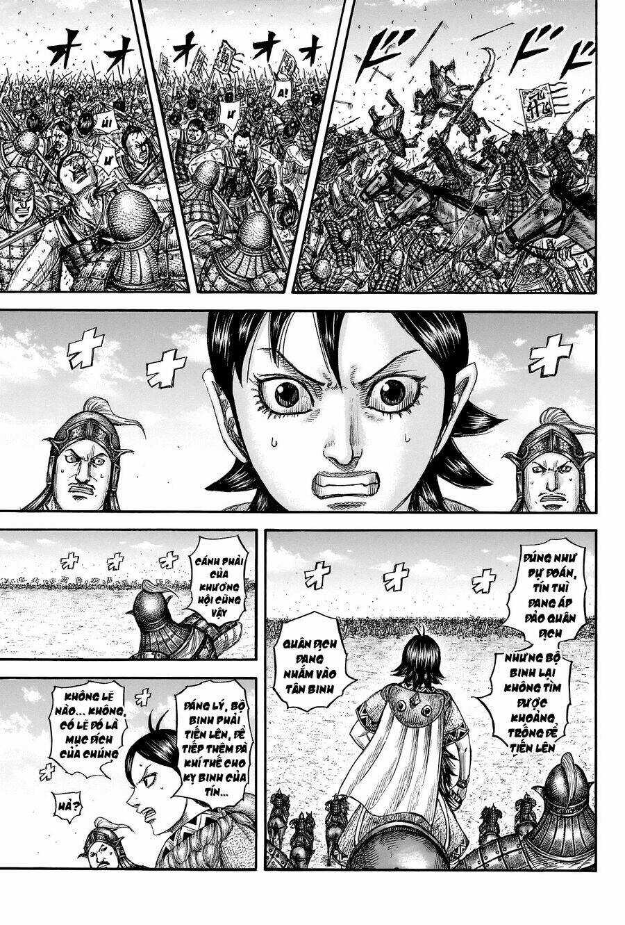 Kingdom - Vương Giả Thiên Hạ Chapter 818 trang 6
