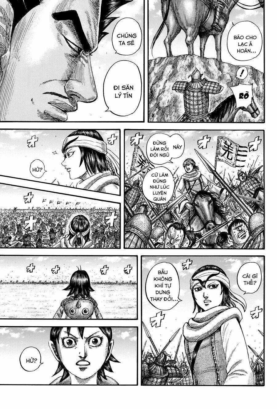 Kingdom - Vương Giả Thiên Hạ Chapter 818 trang 8
