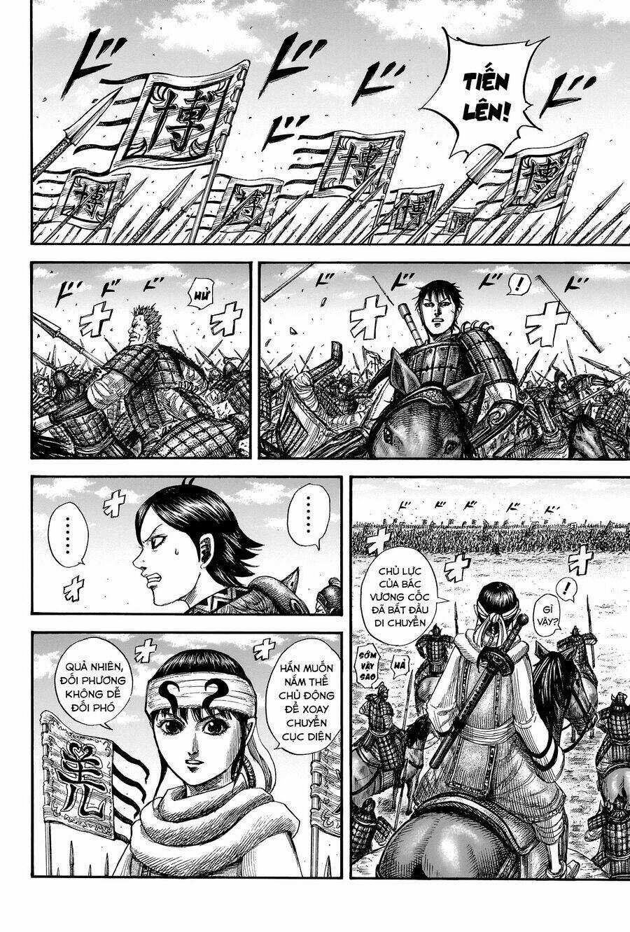 Kingdom - Vương Giả Thiên Hạ Chapter 818 trang 9