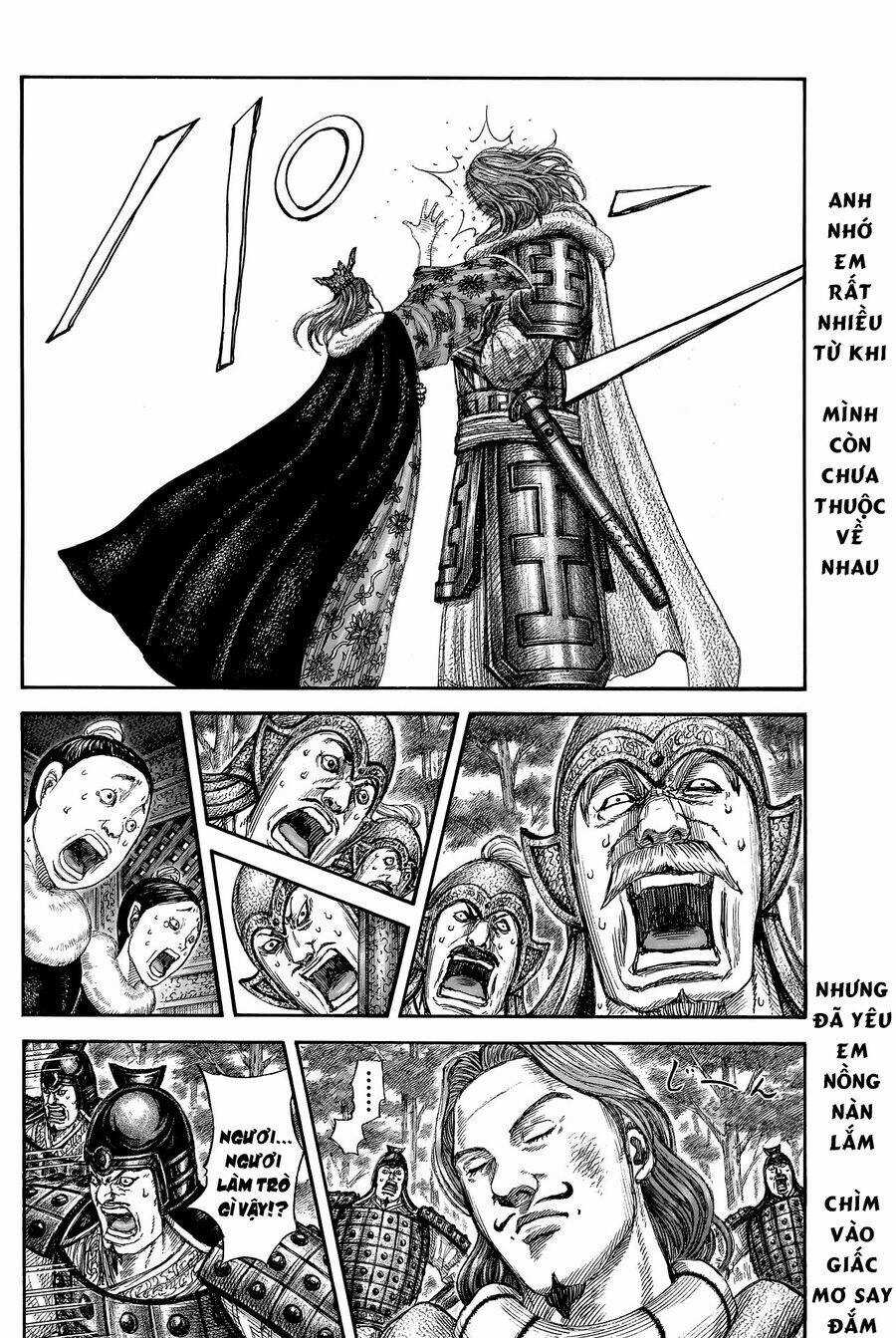 Kingdom - Vương Giả Thiên Hạ Chapter 819 trang 12