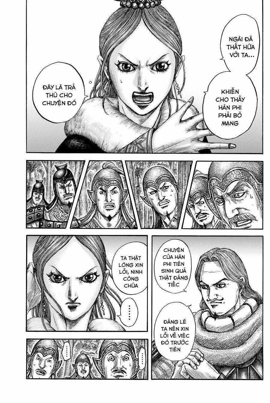 Kingdom - Vương Giả Thiên Hạ Chapter 819 trang 13