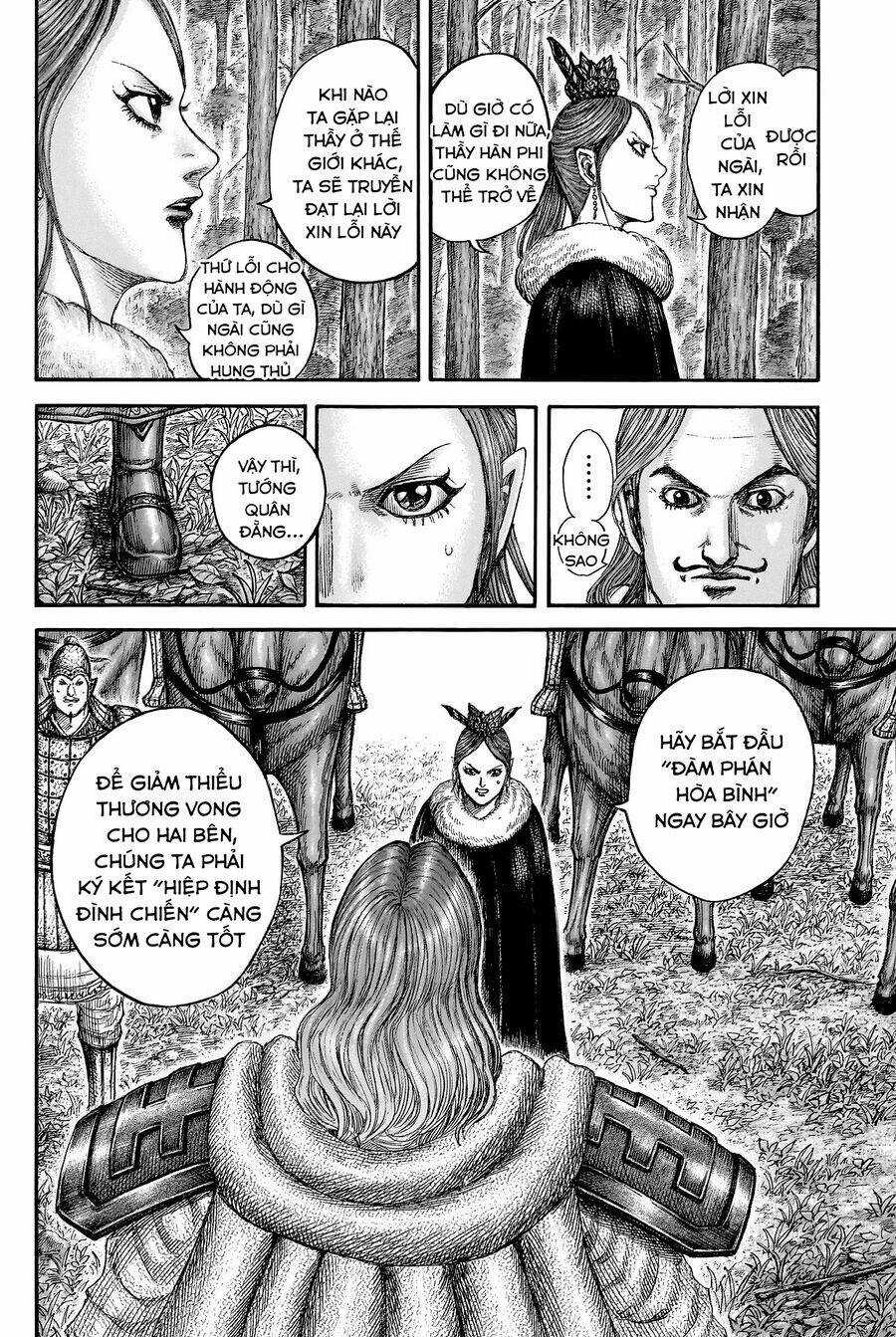 Kingdom - Vương Giả Thiên Hạ Chapter 819 trang 14