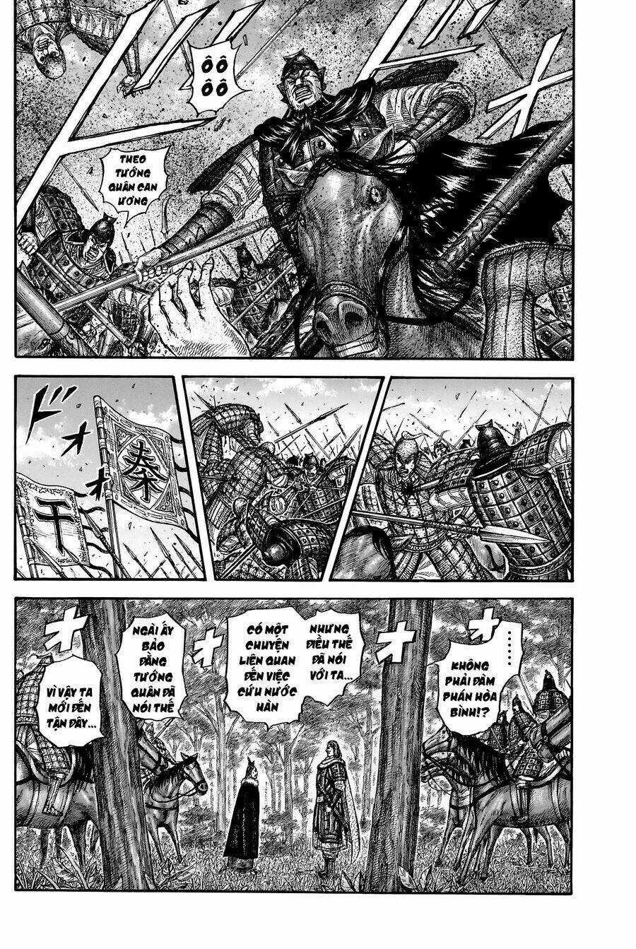Kingdom - Vương Giả Thiên Hạ Chapter 819 trang 16
