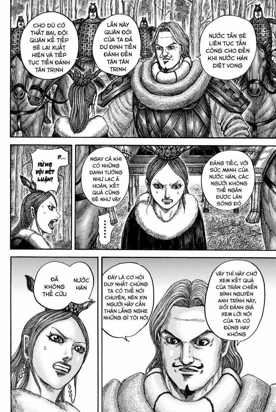 Kingdom - Vương Giả Thiên Hạ Chapter 819 trang 18