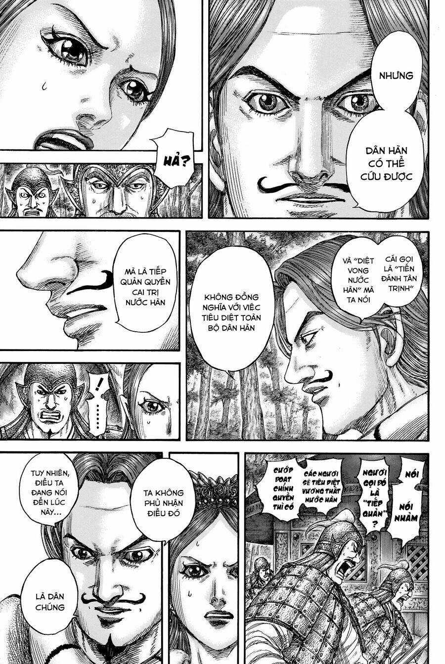 Kingdom - Vương Giả Thiên Hạ Chapter 819 trang 19