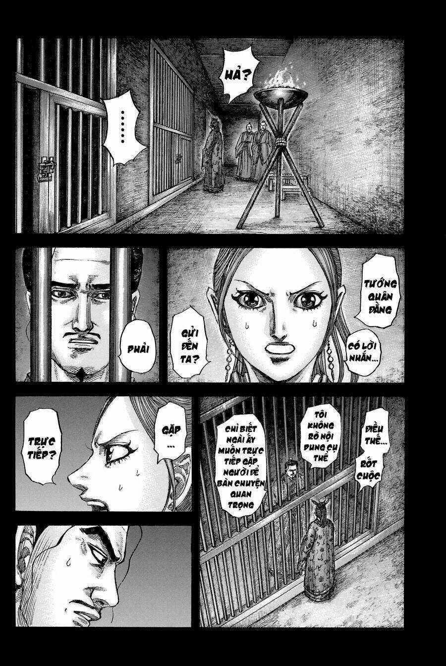 Kingdom - Vương Giả Thiên Hạ Chapter 819 trang 3