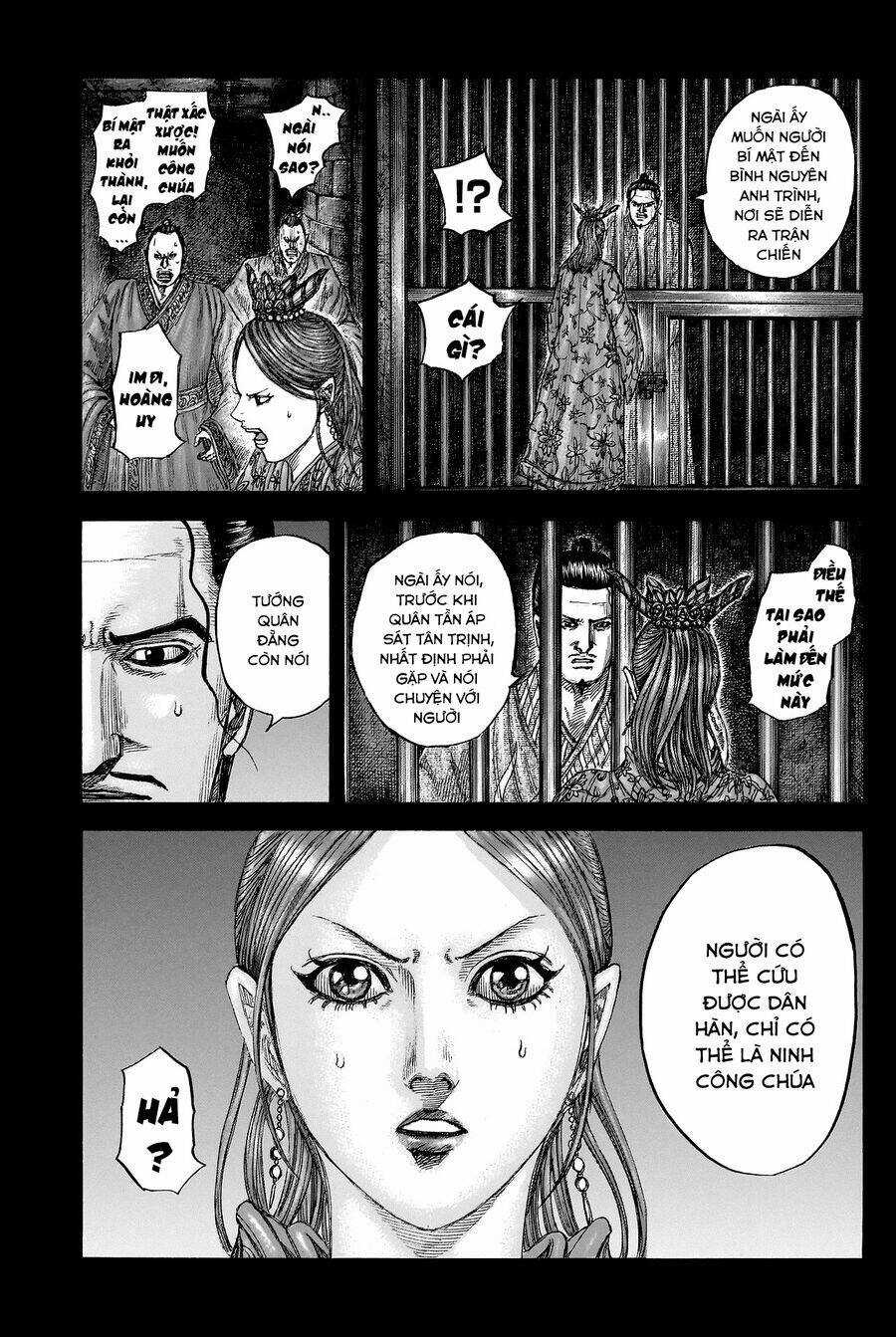 Kingdom - Vương Giả Thiên Hạ Chapter 819 trang 4