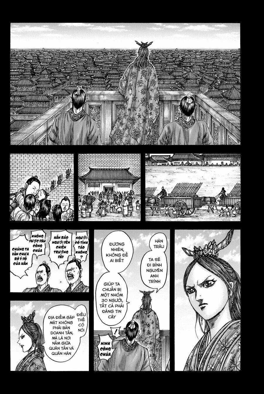 Kingdom - Vương Giả Thiên Hạ Chapter 819 trang 5