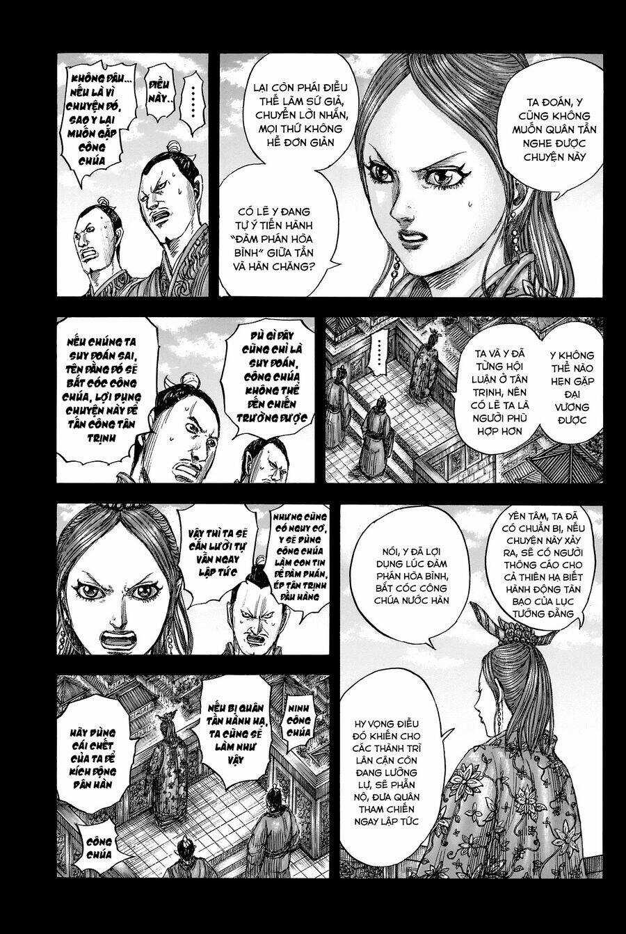 Kingdom - Vương Giả Thiên Hạ Chapter 819 trang 6