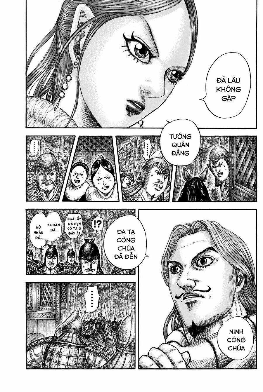 Kingdom - Vương Giả Thiên Hạ Chapter 819 trang 8