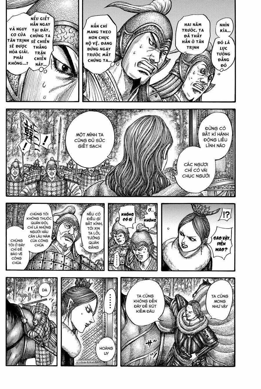 Kingdom - Vương Giả Thiên Hạ Chapter 819 trang 9