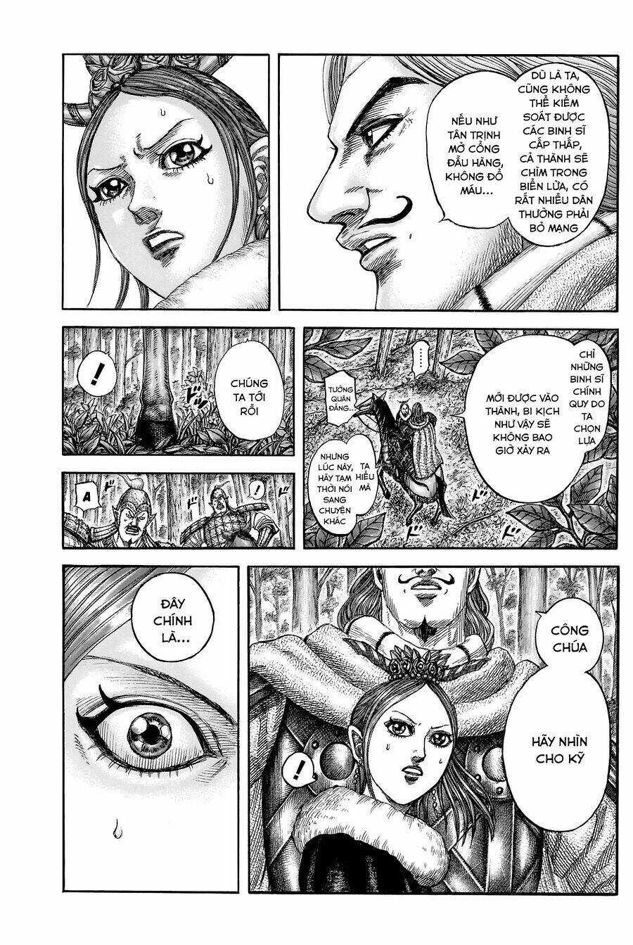 Kingdom - Vương Giả Thiên Hạ Chapter 820 trang 10