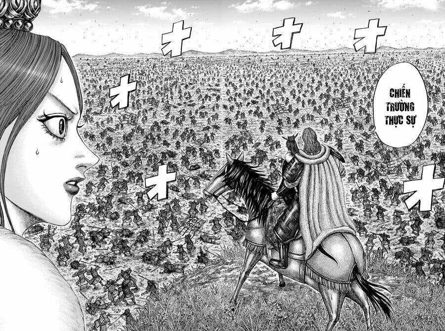 Kingdom - Vương Giả Thiên Hạ Chapter 820 trang 11