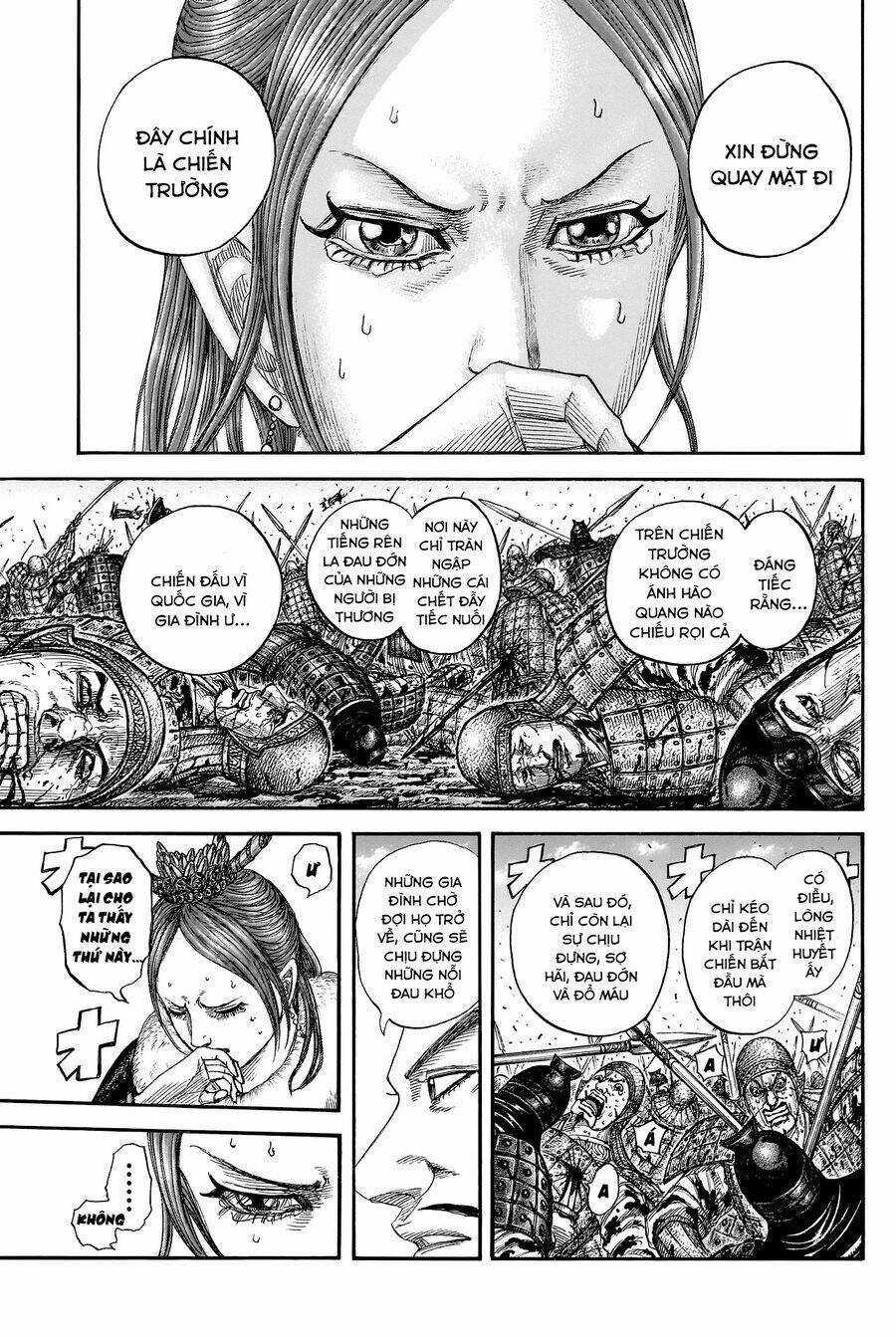 Kingdom - Vương Giả Thiên Hạ Chapter 820 trang 13