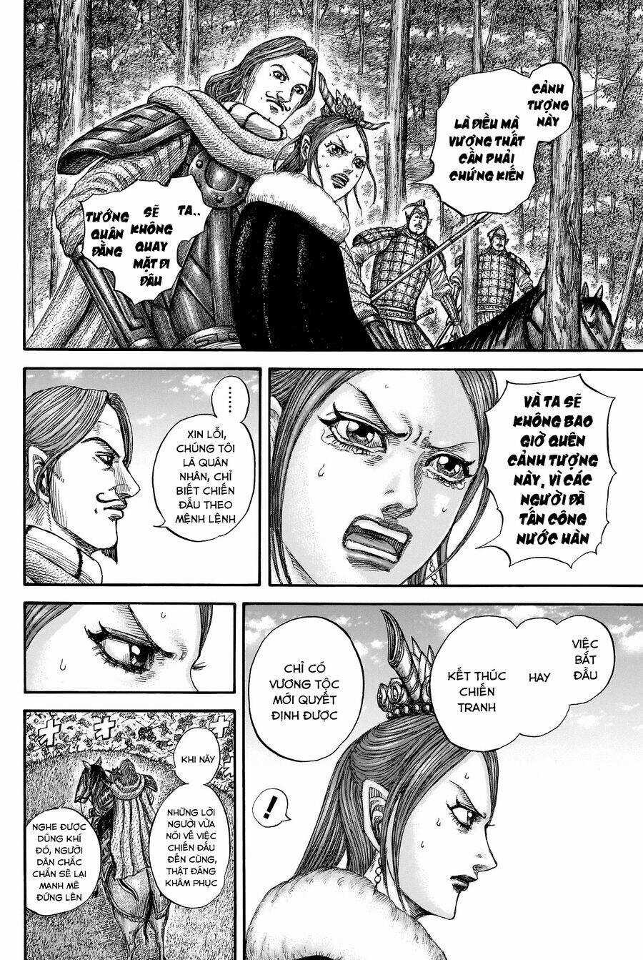 Kingdom - Vương Giả Thiên Hạ Chapter 820 trang 14